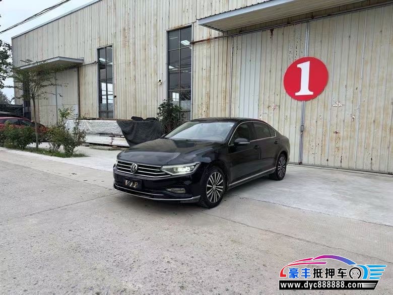 21年大众迈腾轿车抵押车出售