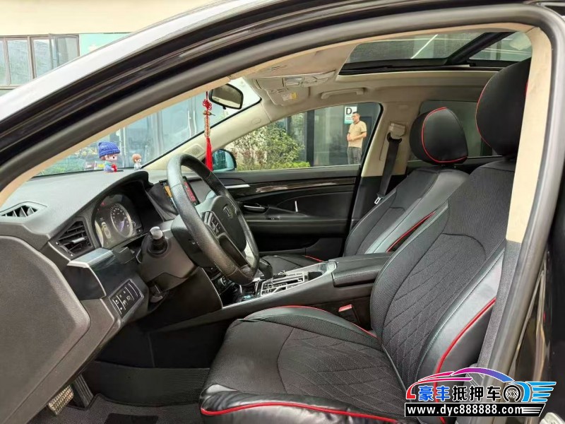 16年吉利博瑞轿车抵押车出售