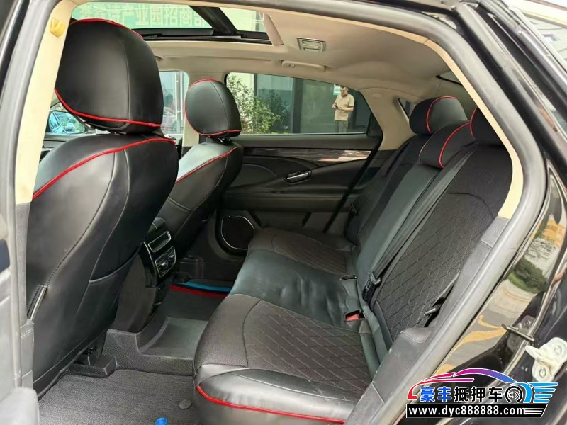 16年吉利博瑞轿车抵押车出售