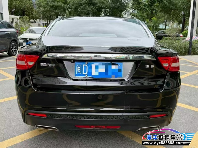 16年吉利博瑞轿车抵押车出售