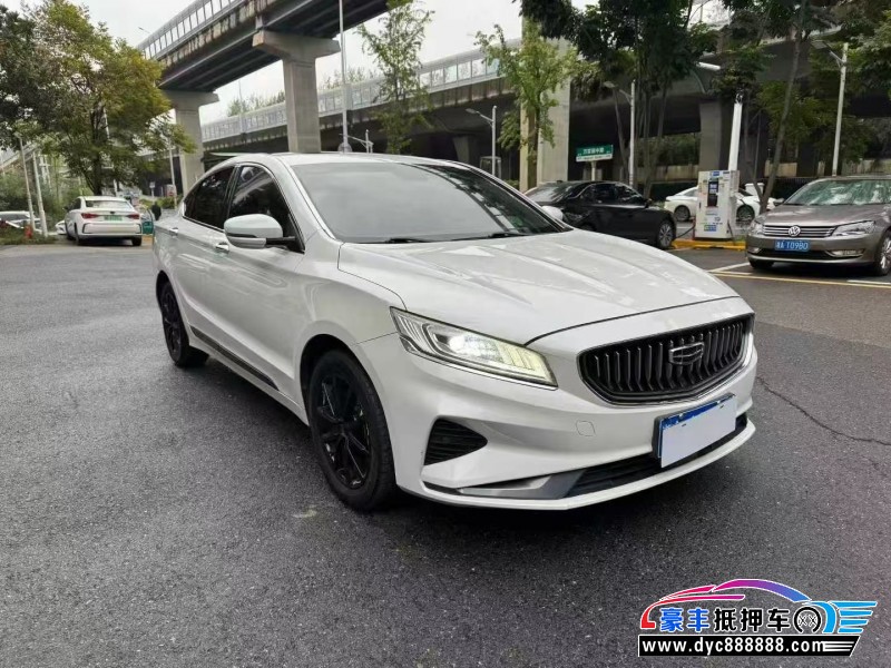 21年吉利博瑞轿车抵押车出售