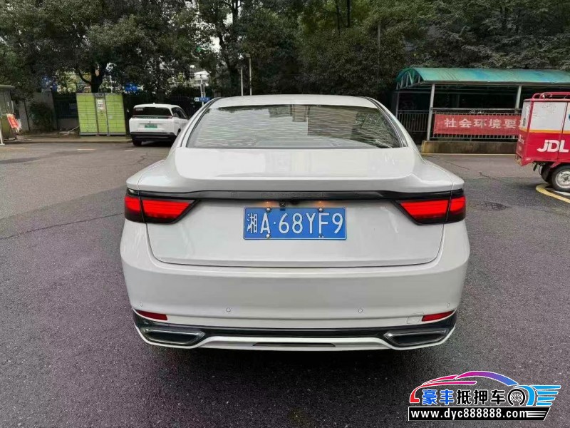 21年吉利博瑞轿车抵押车出售