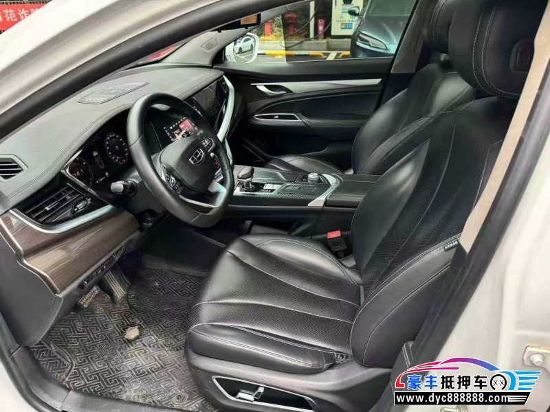 21年吉利博瑞轿车抵押车出售