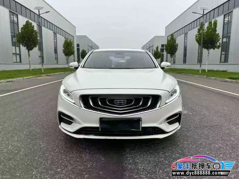 19年吉利博瑞轿车抵押车出售