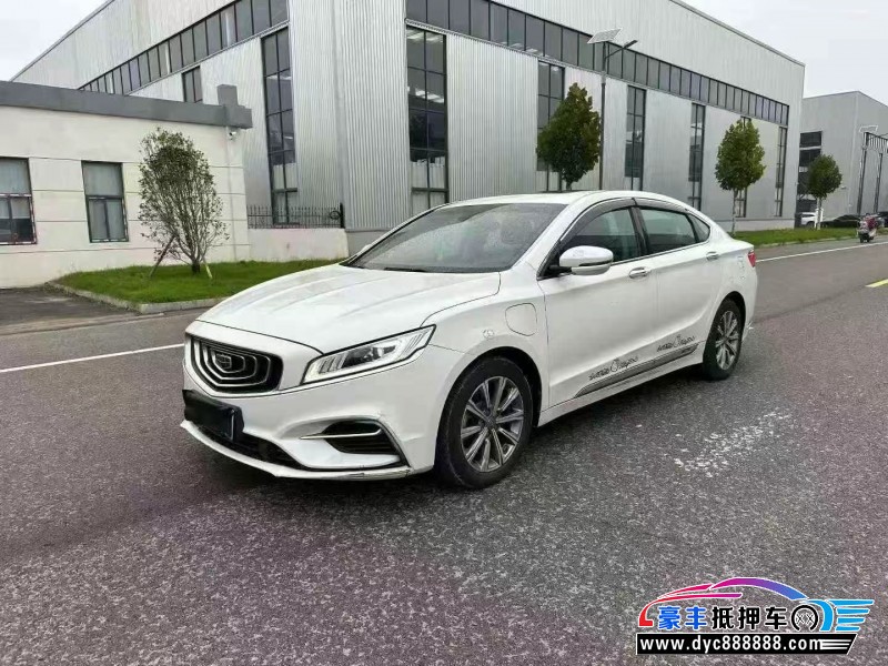 19年吉利博瑞轿车抵押车出售