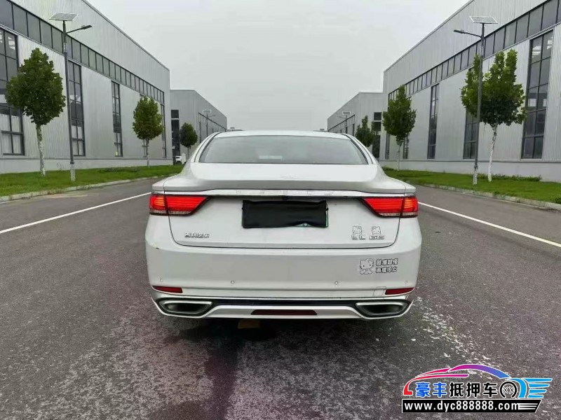 19年吉利博瑞轿车抵押车出售