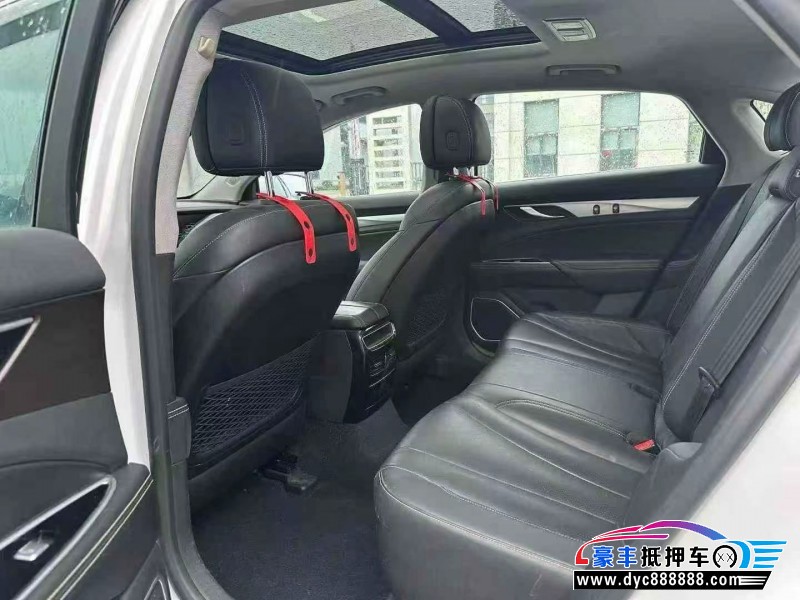 19年吉利博瑞轿车抵押车出售