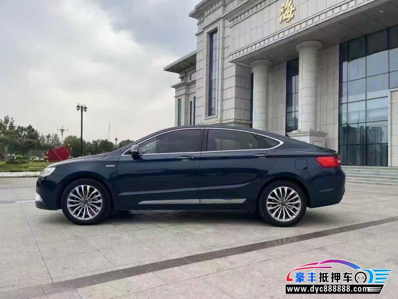 17年吉利博瑞轿车抵押车出售