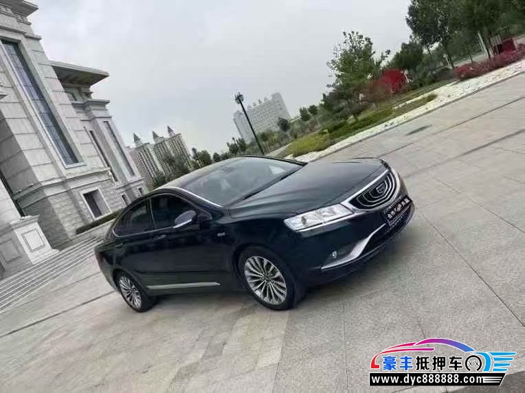 17年吉利博瑞轿车抵押车出售