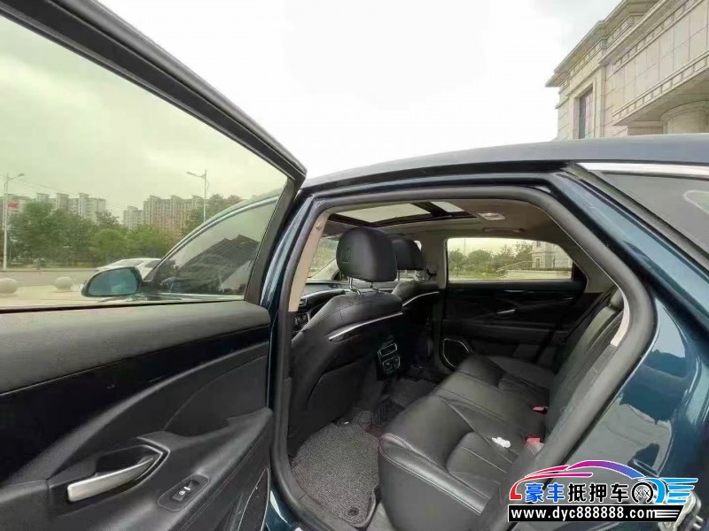 17年吉利博瑞轿车抵押车出售