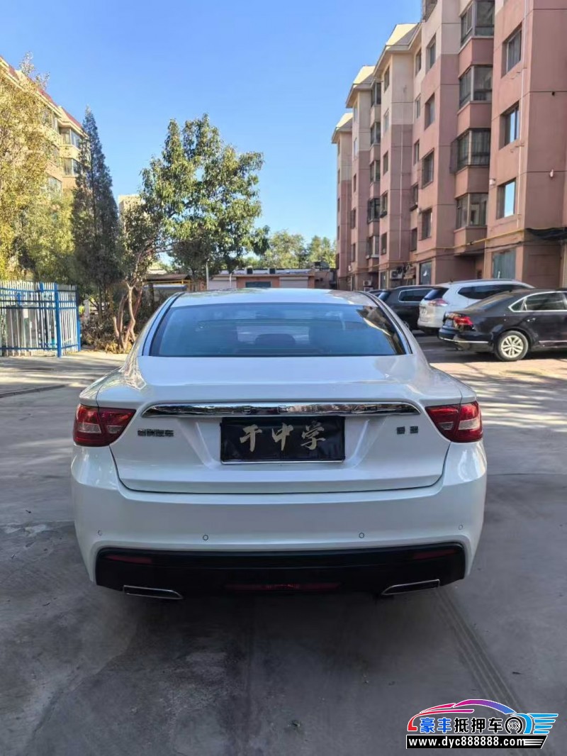 17年吉利博瑞轿车抵押车出售