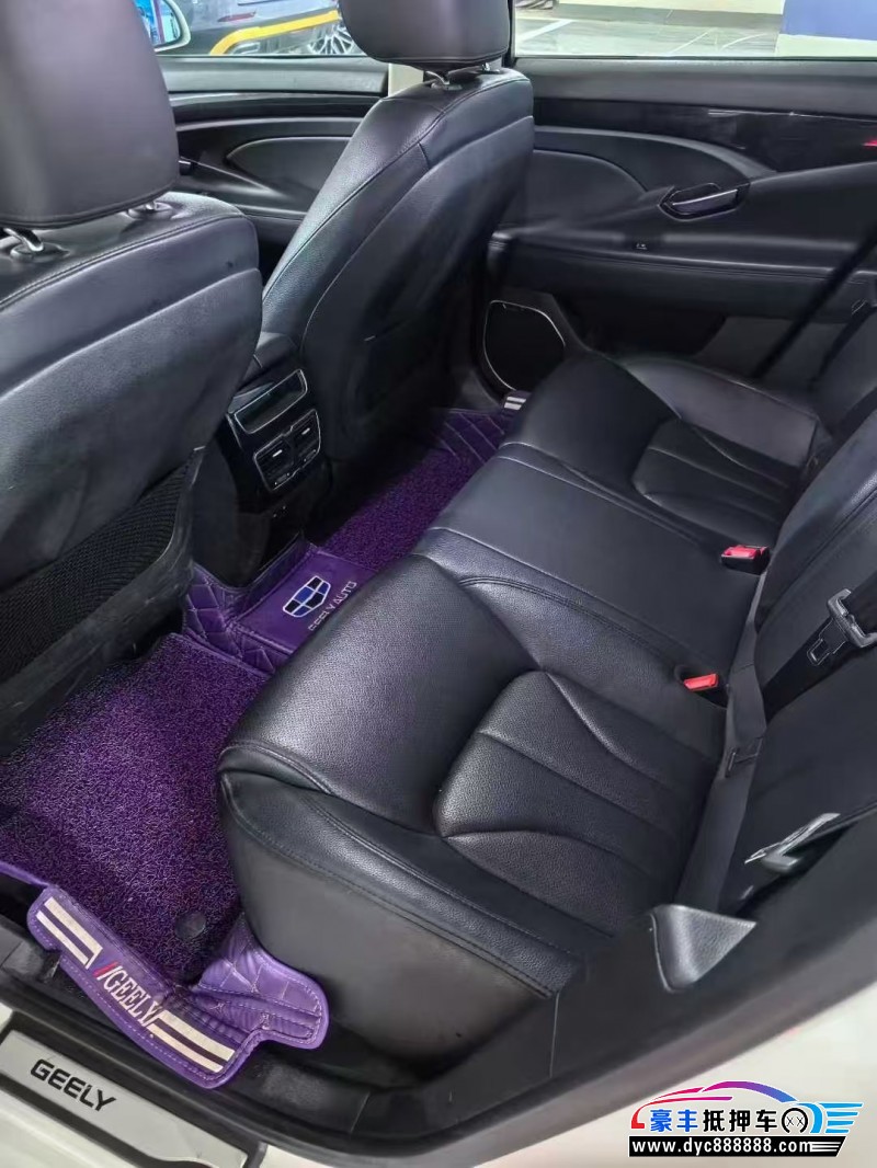 17年吉利博瑞轿车抵押车出售