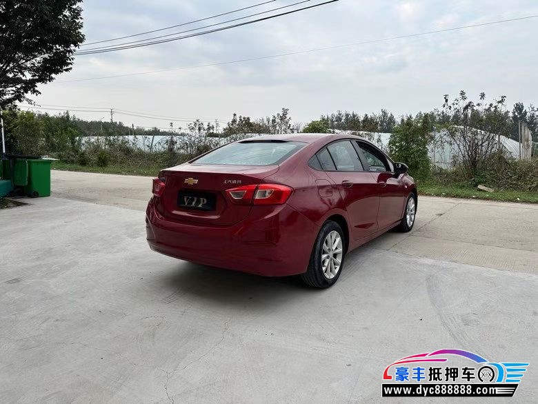 17年雪佛兰科鲁兹轿车抵押车出售