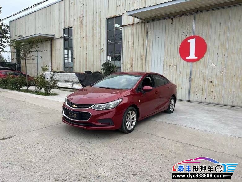 17年雪佛兰科鲁兹轿车抵押车出售
