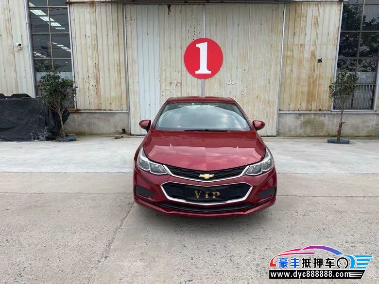 17年雪佛兰科鲁兹轿车抵押车出售