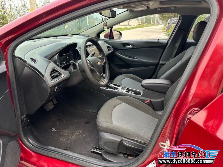 17年雪佛兰科鲁兹轿车抵押车出售