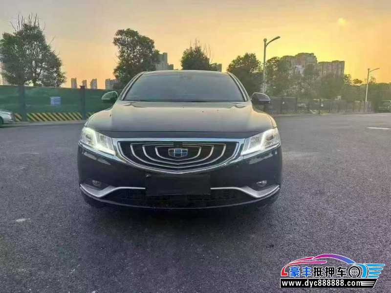 16年吉利博瑞轿车抵押车出售