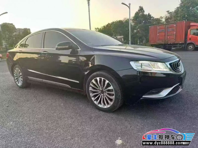 16年吉利博瑞轿车抵押车出售