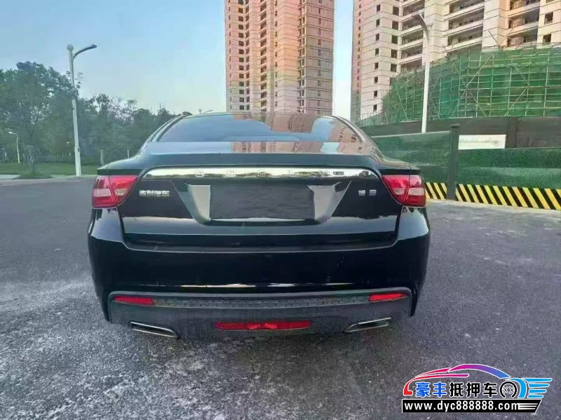 16年吉利博瑞轿车抵押车出售