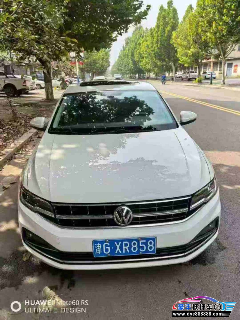 19年大众宝来轿车抵押车出售