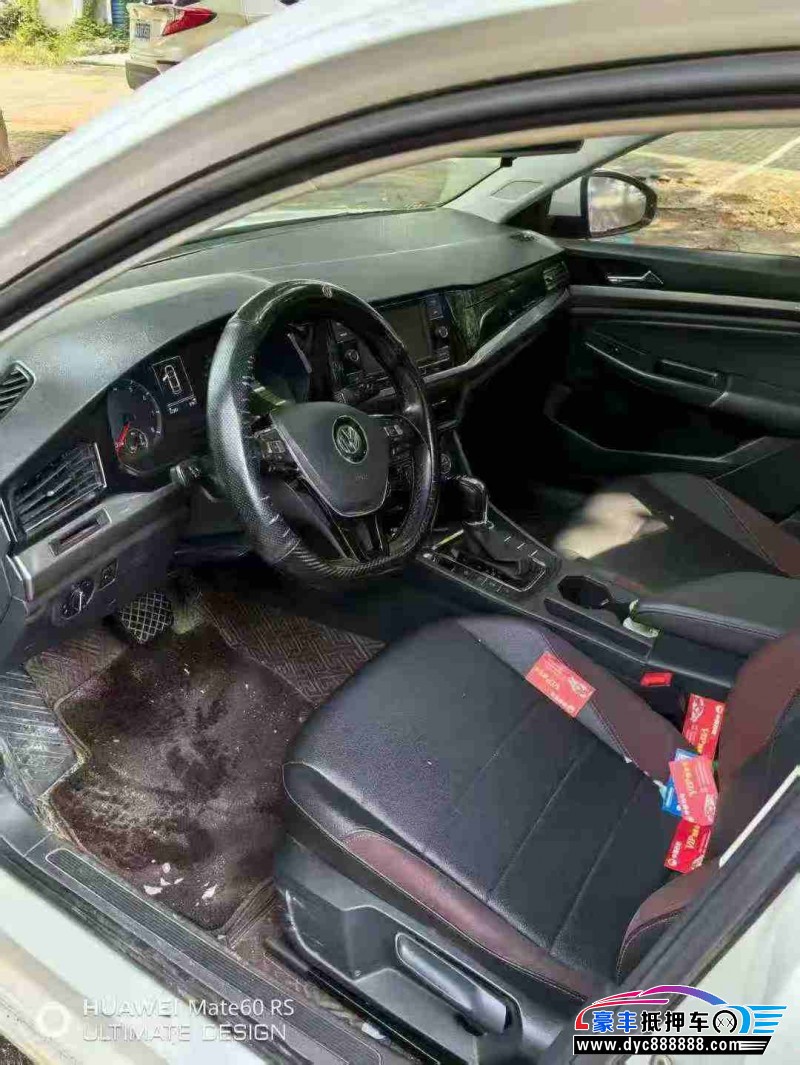 19年大众宝来轿车抵押车出售