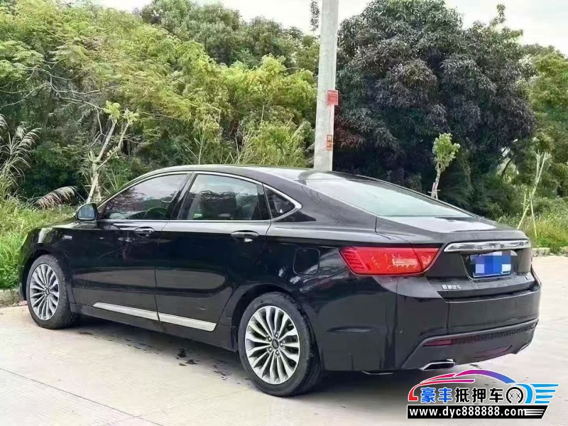 17年吉利博瑞轿车抵押车出售