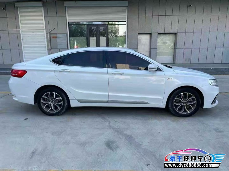 18年吉利博瑞轿车抵押车出售