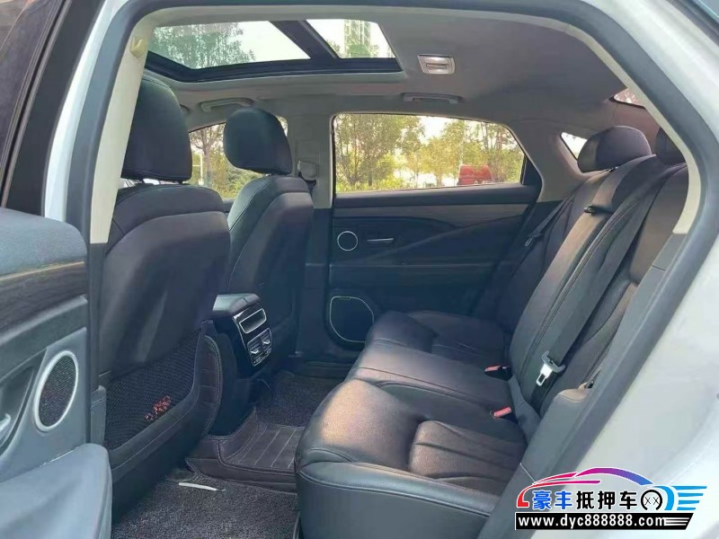 18年吉利博瑞轿车抵押车出售