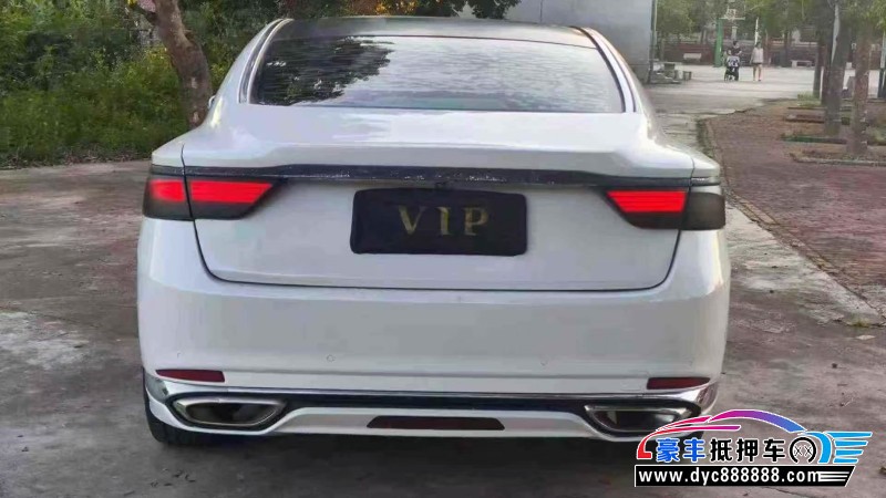 19年吉利博瑞轿车抵押车出售