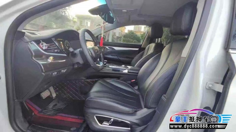 19年吉利博瑞轿车抵押车出售