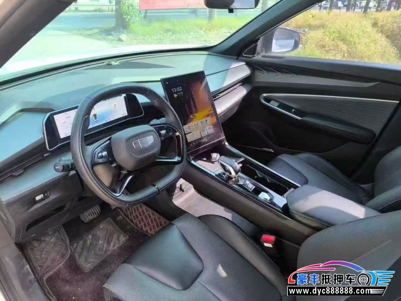 24年吉利博越轿车抵押车出售