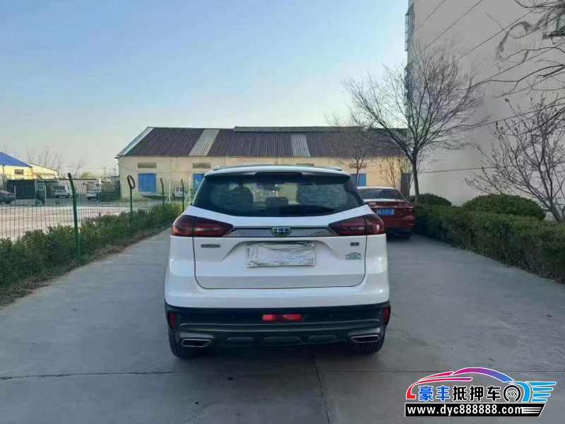 18年吉利博越轿车抵押车出售