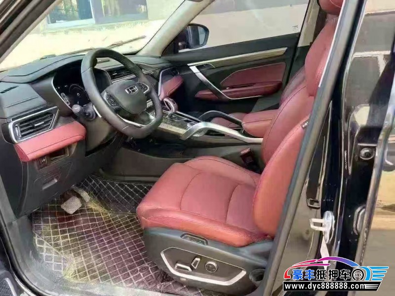 21年吉利博越轿车抵押车出售