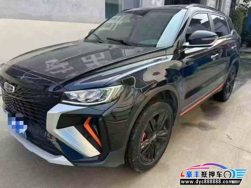 21年吉利博越轿车抵押车出售