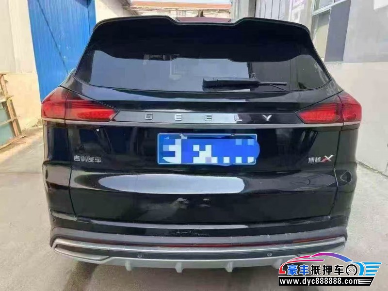 21年吉利博越轿车抵押车出售