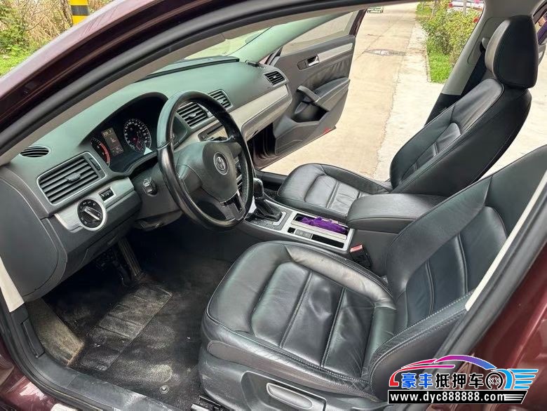 13年大众帕萨特轿车抵押车出售