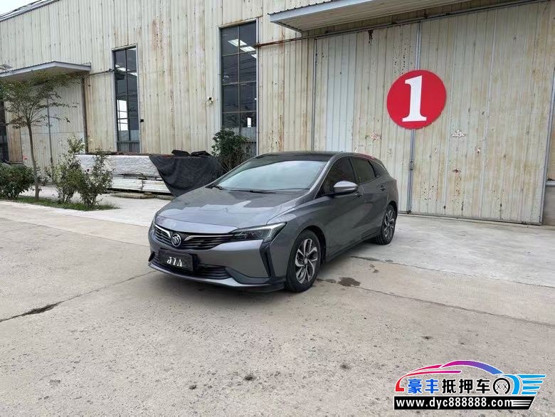 21年别克微蓝轿车抵押车出售