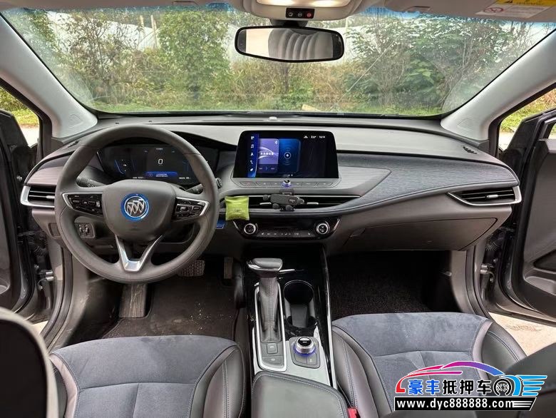 21年别克微蓝轿车抵押车出售