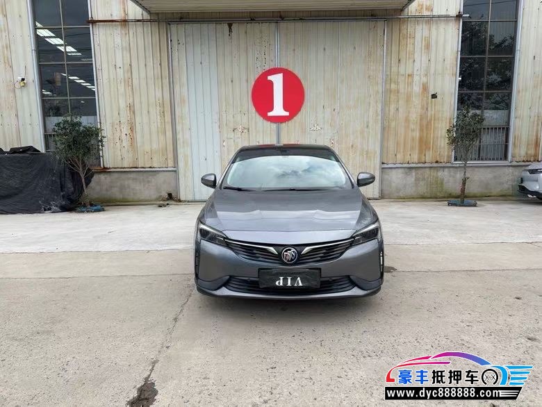 21年别克微蓝轿车抵押车出售