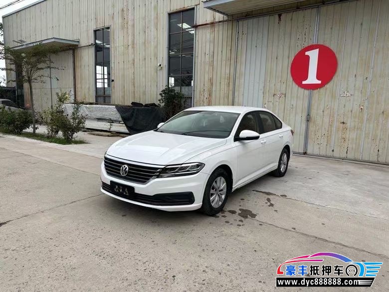 19年大众朗逸轿车抵押车出售