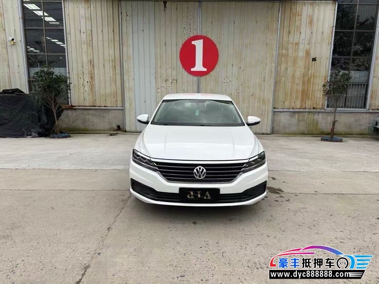 19年大众朗逸轿车抵押车出售