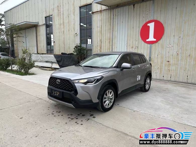 24年丰田锐放轿车抵押车出售