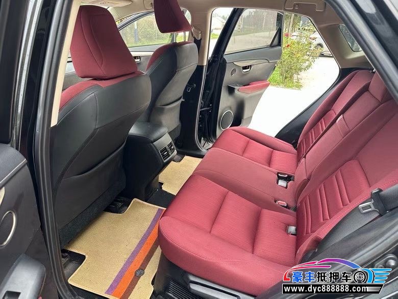 19年雷克萨斯NX轿车抵押车出售