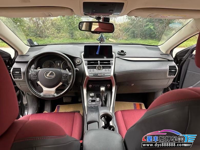 19年雷克萨斯NX轿车抵押车出售