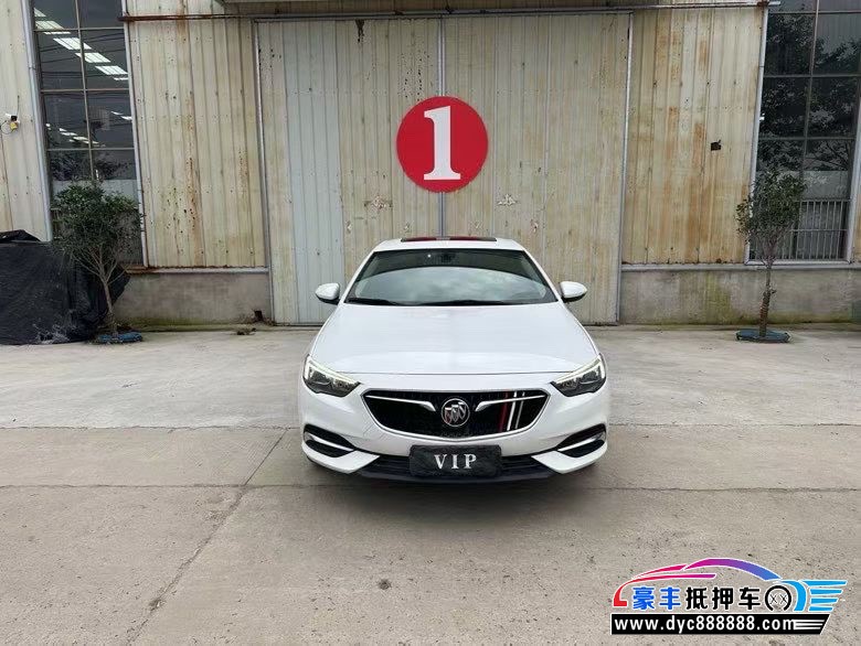 20年别克君威轿车抵押车出售