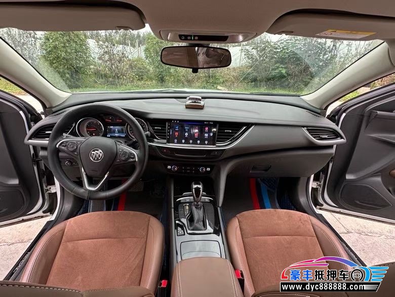 20年别克君威轿车抵押车出售