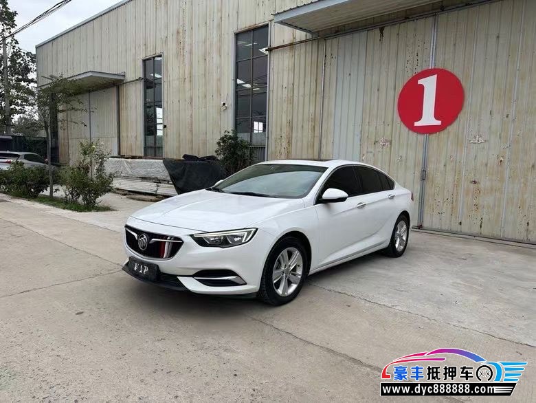 20年别克君威轿车抵押车出售