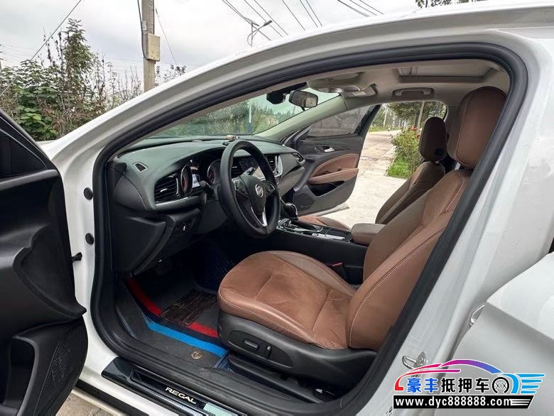 20年别克君威轿车抵押车出售