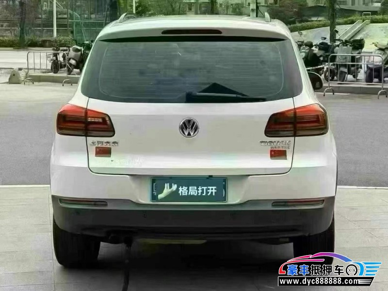 17年大众途观L轿车抵押车出售