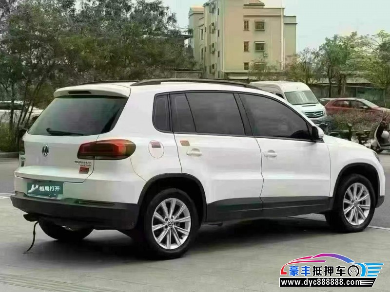 17年大众途观L轿车抵押车出售